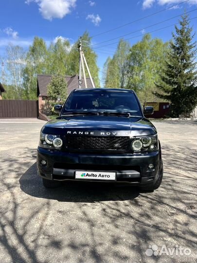 Land Rover Range Rover Sport 3.0 AT, 2009, 290 000 км
