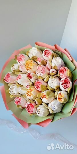 Букет из зефира/съедобный букет