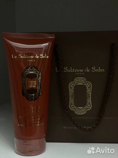 Лосьон для тела La Sultane de Saba