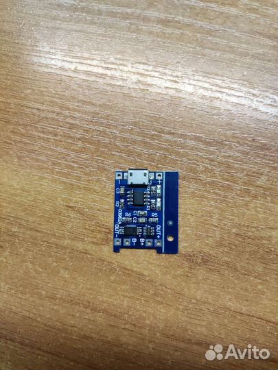 Плата заряда li ion