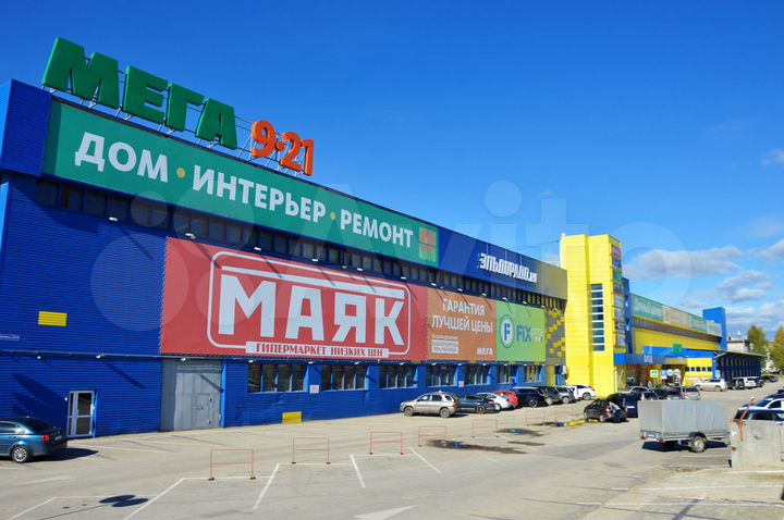 Торговая площадь 41 м² 3 эт. самое проходное место