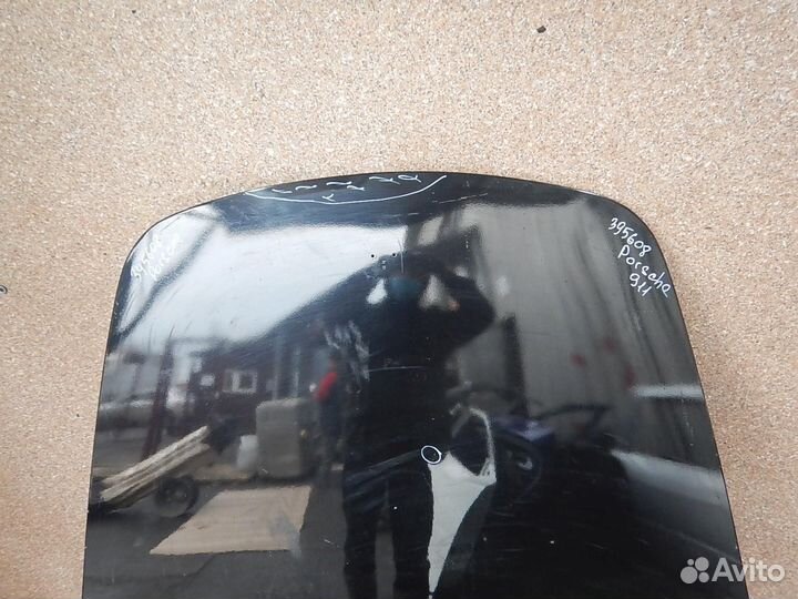 Капот, Porsche Cayman