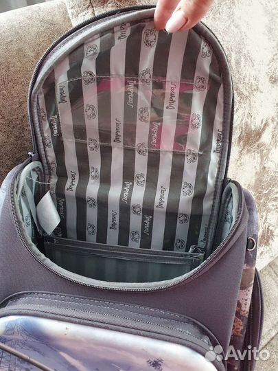 Школьный рюкзак для мальчика