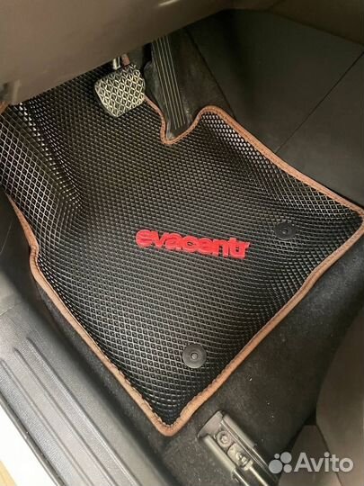 Eva ева эва 3D коврики с бортами в Тюмени
