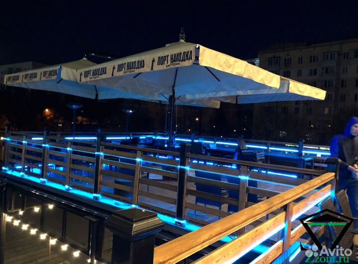 Зонт для бассейна