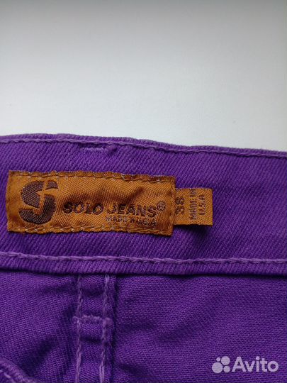 Джинсы Solo skinny пр-во США р.38-32, новые