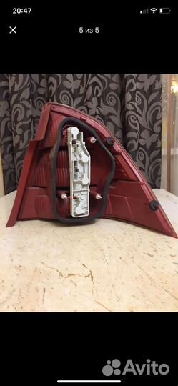 Задние фонари