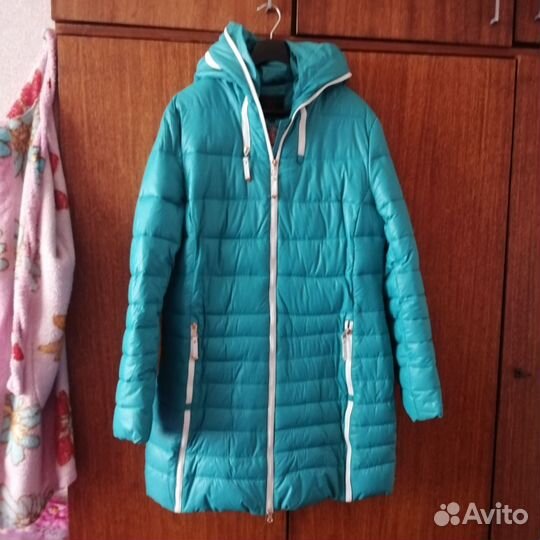 Пуховик женский 48 50