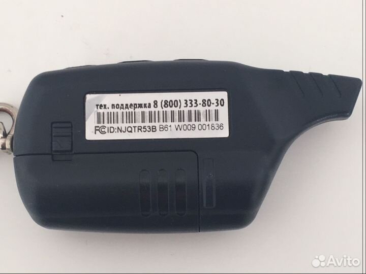 Старлайн брелок б/у. Ремонт Starline