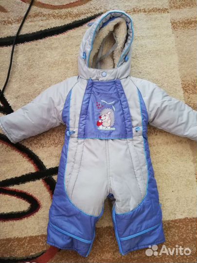 Зимний комбинезон