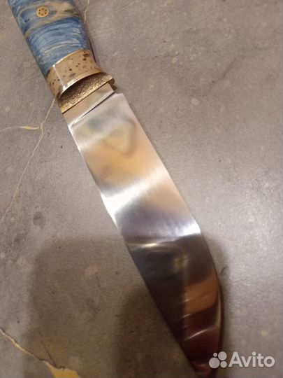 Нож ручной работы