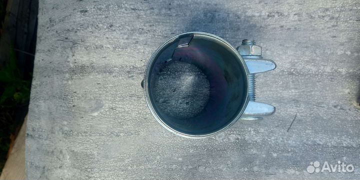 Хомут глушителя