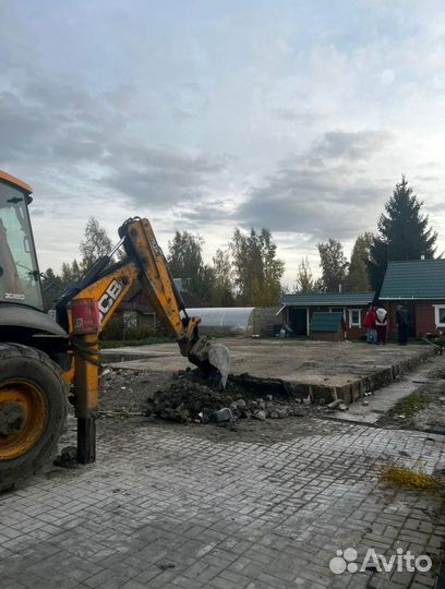 Демонтаж дома/дачи за 1 день