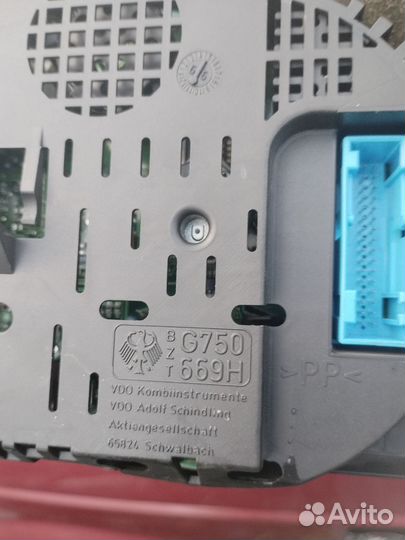 Панель приборов Ауди А4 В5