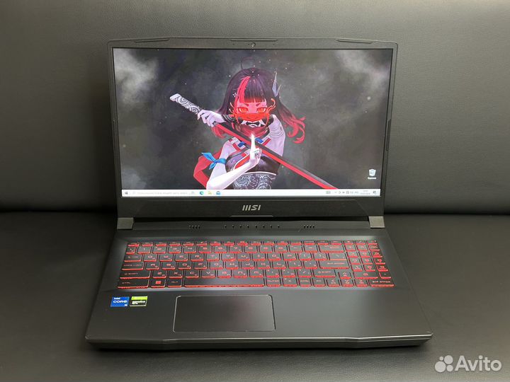 Игровой MSI Katana GTX1650/ i5-11400H/ 144Hz