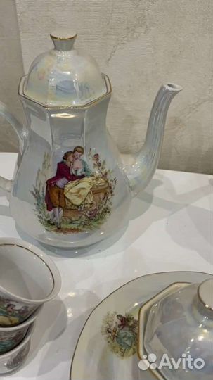 Чайно-кофейный сервиз Мадонна