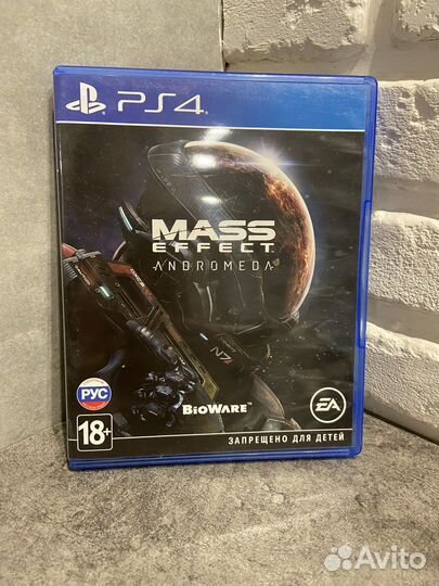 Игра Mass Effect Andromeda ps4