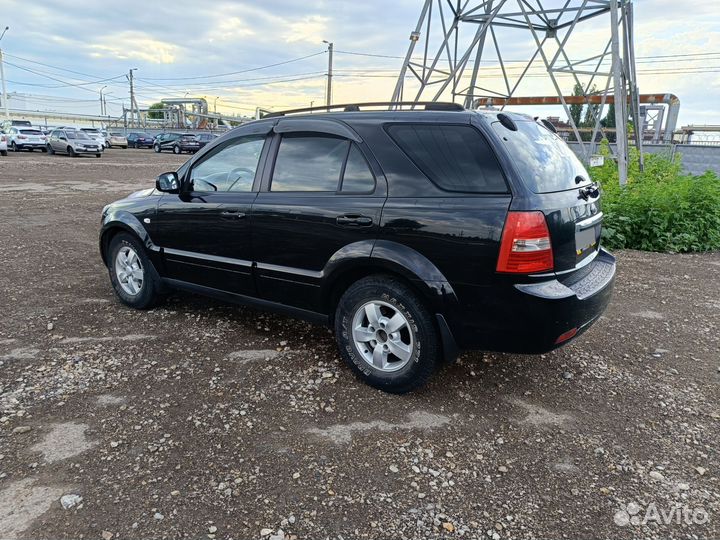 Kia Sorento 2.5 AT, 2007, 251 000 км