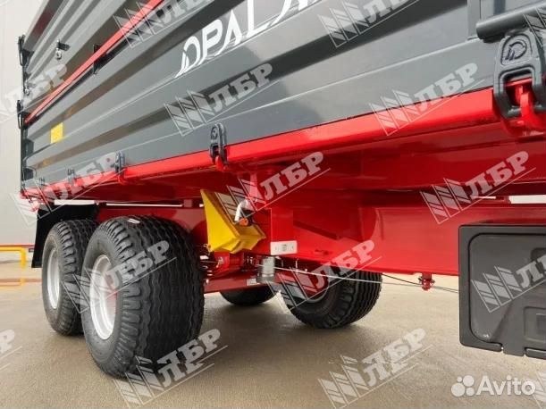 Полуприцеп тракторный Palazoglu 2TU08, 2023