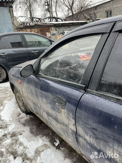 Передняя Левая Дверь Chevrolet Lanos,Заз Шанс Сенс