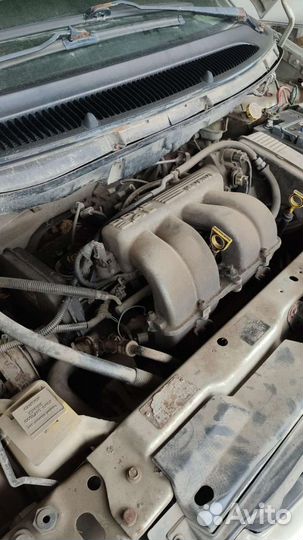Двигатель dodge caravan 2.4