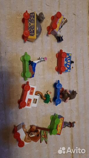 Продам киндер-сюрприз Мадагаскар 3