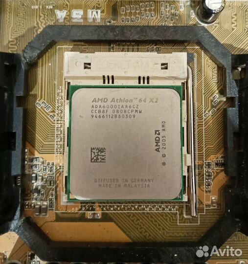Цп Athlon 64 X2 6000+) и (мп asus M3A)