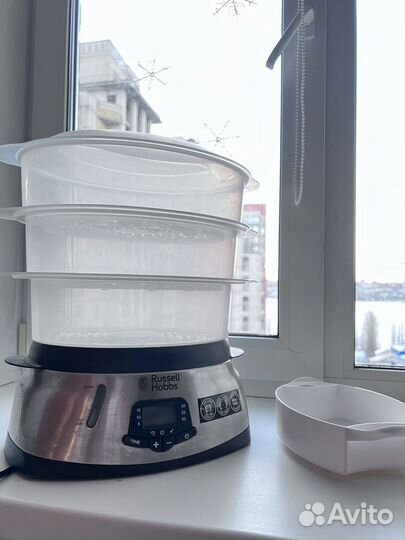 Пароварка Russell Hobbs