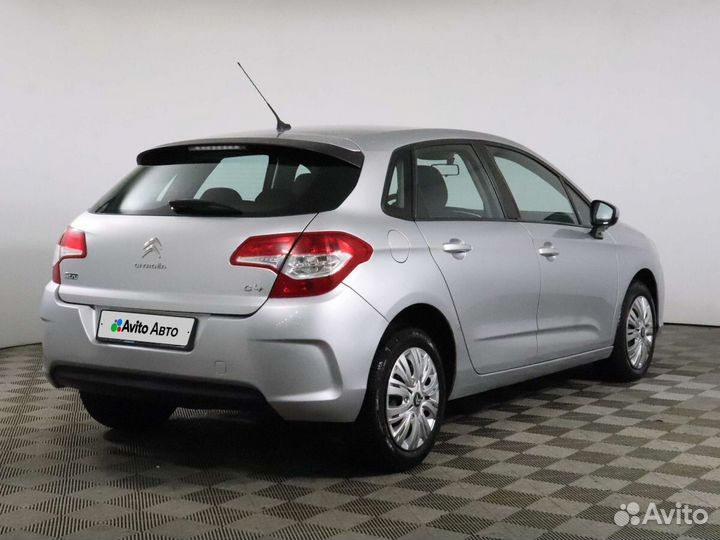 Citroen C4 1.6 AT, 2011, 94 946 км