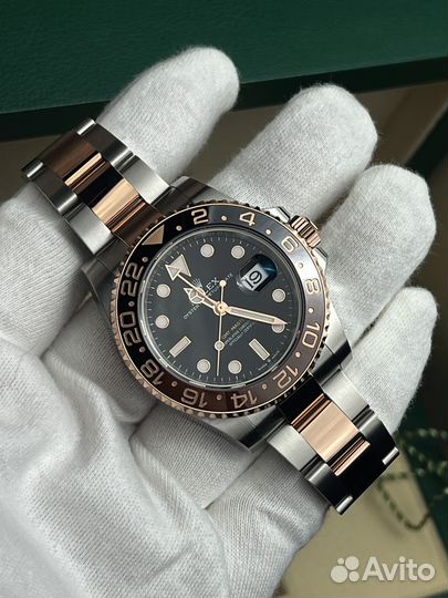 Часы Rolex GMT Master II Oyster