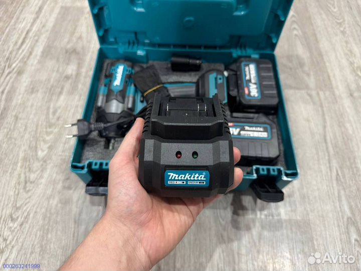 Энергоэффективный гайковерт Makita