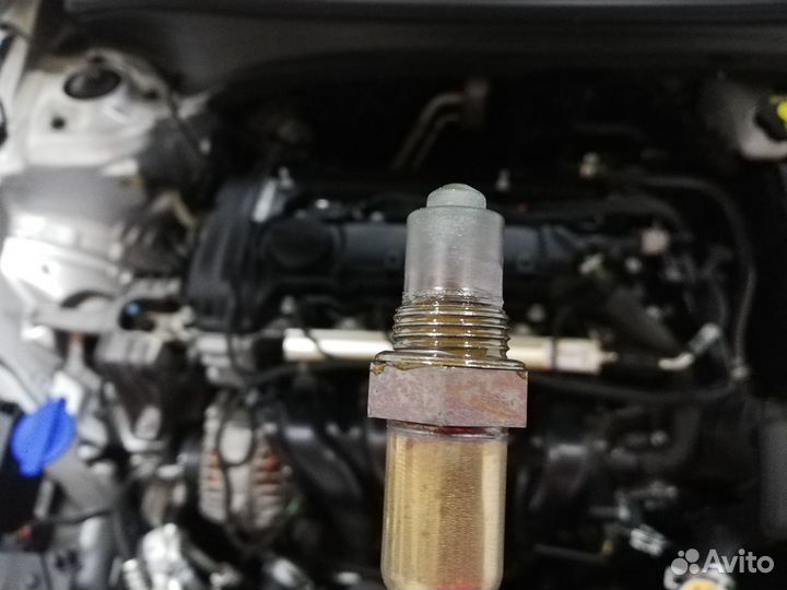 Эндоскопия двигателя и катализаторов