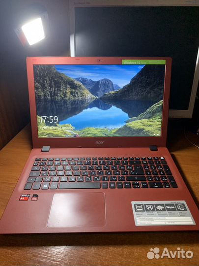 Ноутбук acer aspire E 15