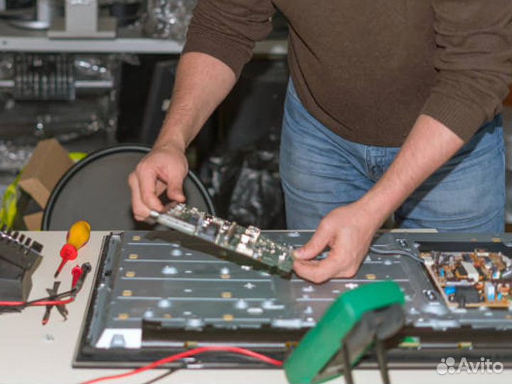 Ремонт телевизоров. Частный мастер. Выезд на дом