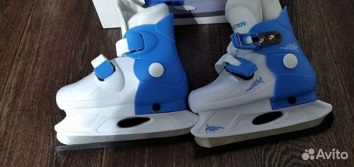 Коньки раздвижные 29-32