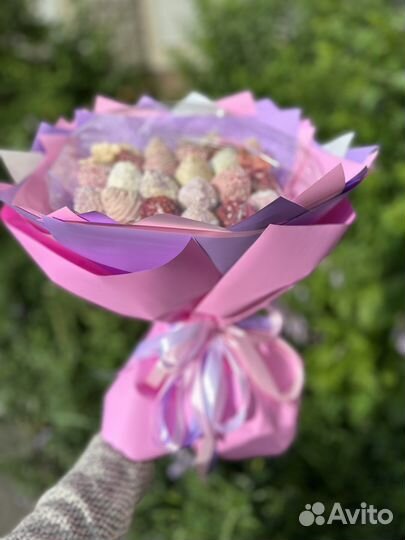 Клубника в шоколаде,букет из клубники в шоколаде