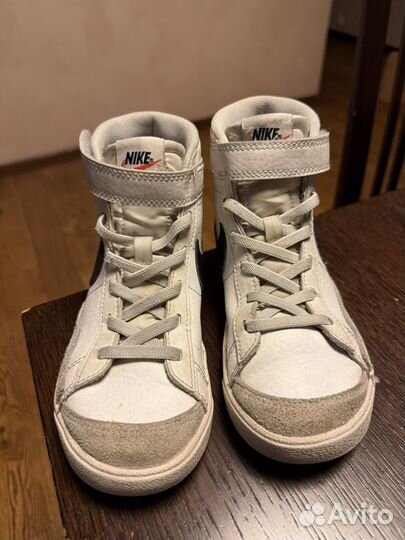 Кеды nike детские