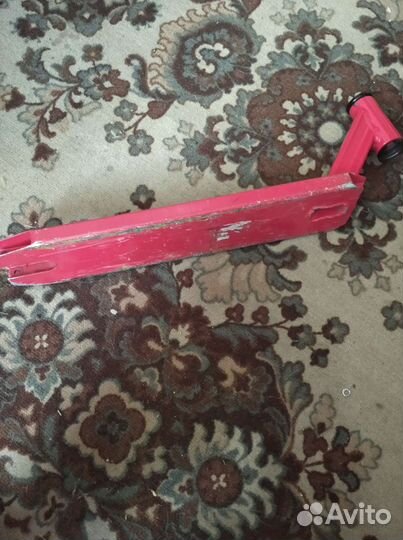 Дека для трюкового самоката