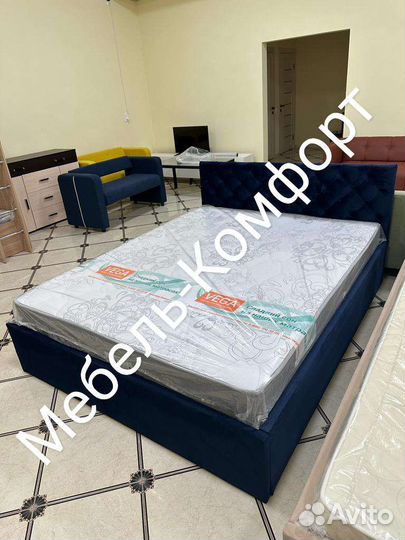 Кровать/Кровать с мягкой спинкой