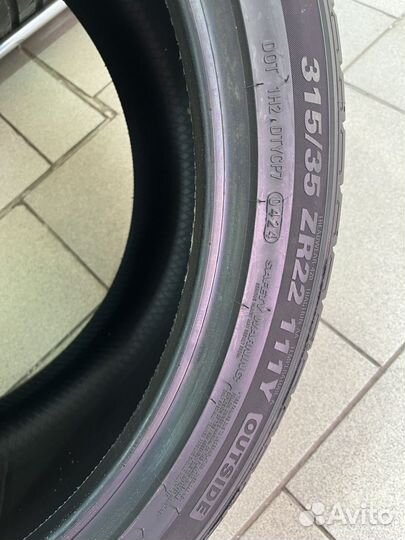 Kumho Ecsta PS71 315/35 R22 111Y