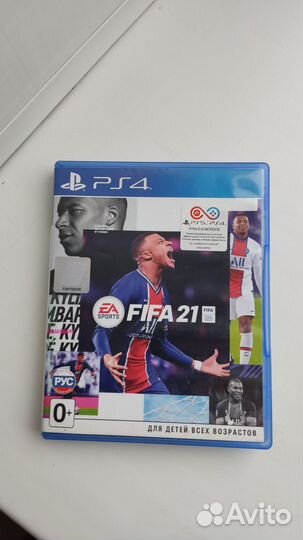 Диск FIFA 2021, 2019 PS 4