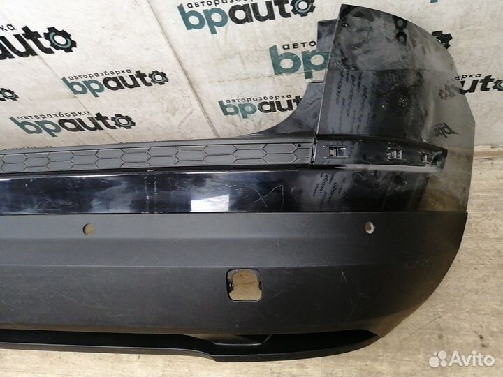 Бампер задний 565807421 Skoda Kodiaq I 2016- нв