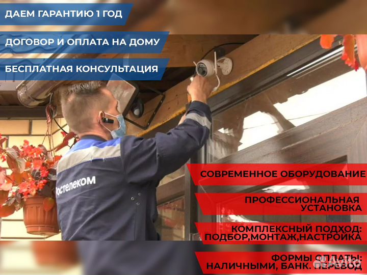 Система видеонаблюдения