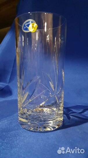 Хрустальные стаканы под виски