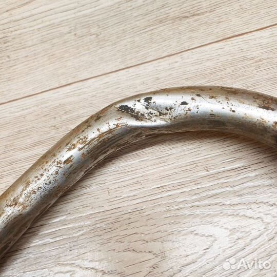 Колено глушителя мопед рига 11, 13