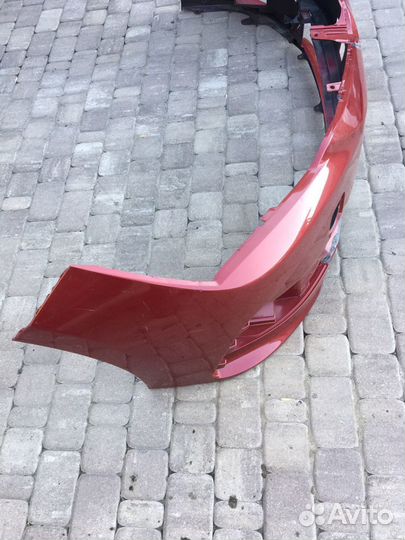 Бампер передний toyota corolla E180 rest 52119-02F