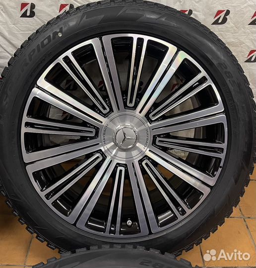 Шипы GLS600 Maybach оригинал новые