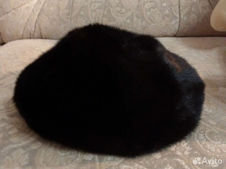 Норковый берет