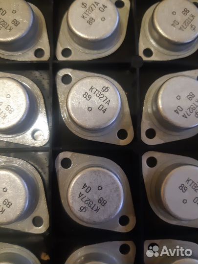 Транзисторы кт827а