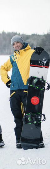 Тренер по сноуборду, учу просто и понятно